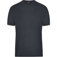 Men's BIO Workwear T-Shirt - Carbon