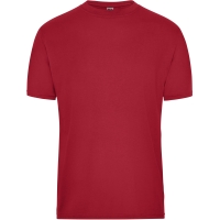 Men's BIO Workwear T-Shirt - Red