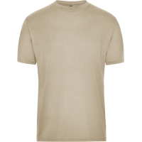 Men's BIO Workwear T-Shirt - Stone