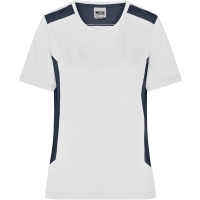 Ladies' Workwear T-Shirt - STRONG - - White/carbon