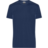 Men`s Workwear T-Shirt - STRONG - - Navy/navy