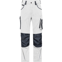 Workwear Pants Slim Line  - STRONG - - White/carbon