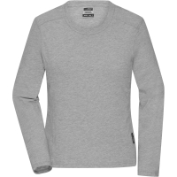 Ladies' Workwear-Longsleeve-T - Grey heather