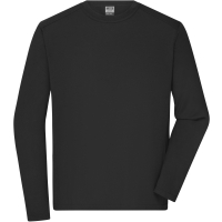 Men's Workwear-Longsleeve-T - Black