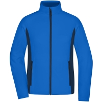 Ladies' Stretchfleece Jacket - Royal/navy