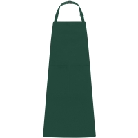 Apron with Bib - Dark green