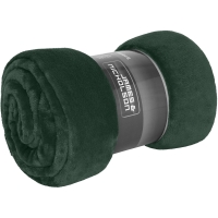 Microfibre Fleece Blanket XL - Dark green