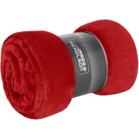 Microfibre Fleece Blanket XL - Red