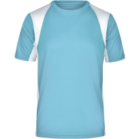 Men's Running-T - Ocean/white