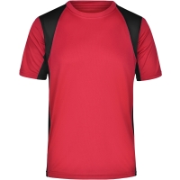 Men's Running-T - Red/black