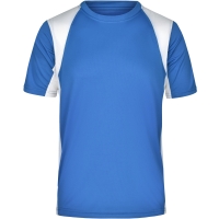 Men's Running-T - Royal/white