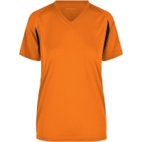 Ladies' Running-T - Orange/black