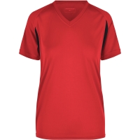 Ladies' Running-T - Red/black