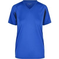 Ladies' Running-T - Royal/black