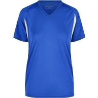 Ladies' Running-T - Royal/white