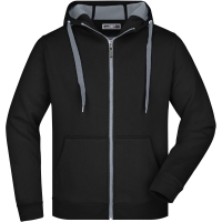 Men's Doubleface Jacket - Black/carbon