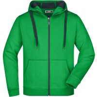 Men's Doubleface Jacket - Fern green/graphite