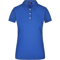 Ladies' Elastic Piqué Polo - Royal