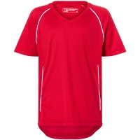 Team Shirt Junior - Red/white