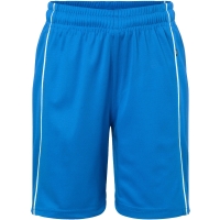 Basic team Shorts Junior - Royal/white