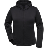 Ladies' Sports Zip Hoody - Black