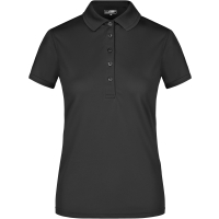 Ladies' Active Polo - Black