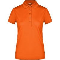 Ladies' Active Polo - Dark orange