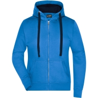 Ladies' Hooded Jacket - Cobalt/navy