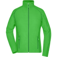 Ladies' Structure Fleece Jacket - Green/dark green