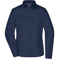 Ladies' Business Shirt Longsleeve - Navy