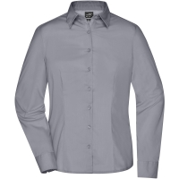 Ladies' Business Shirt Longsleeve - Steel