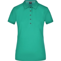 Ladies' Pima Polo - Irish green