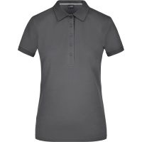 Ladies' Pima Polo - Carbon