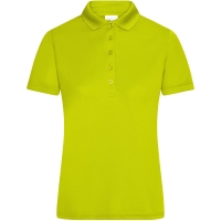 Ladies' Active Polo - Acid yellow