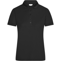 Ladies' Active Polo - Black