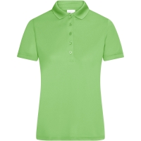 Ladies' Active Polo - Lime Green