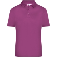 Men's Active Polo - Purple