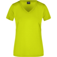 Ladies' Active-V - Acid yellow