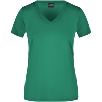 Ladies' Active-V - Green