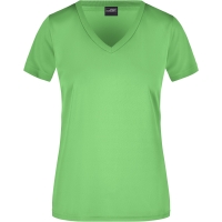 Ladies' Active-V - Lime Green