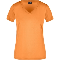 Ladies' Active-V - Orange