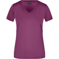 Ladies' Active-V - Purple