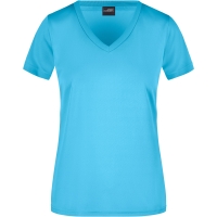 Ladies' Active-V - Turquoise