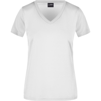 Ladies' Active-V - White