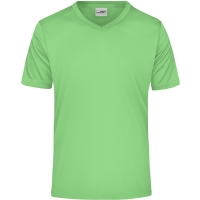 Men's Active-V - Lime Green