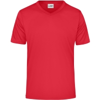 Men's Active-V - Red