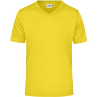 Men's Active-V - Yellow