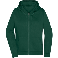 Promo Zip Hoody Lady - Dark green