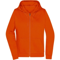 Promo Zip Hoody Lady - Orange