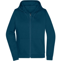 Promo Zip Hoody Lady - Petrol